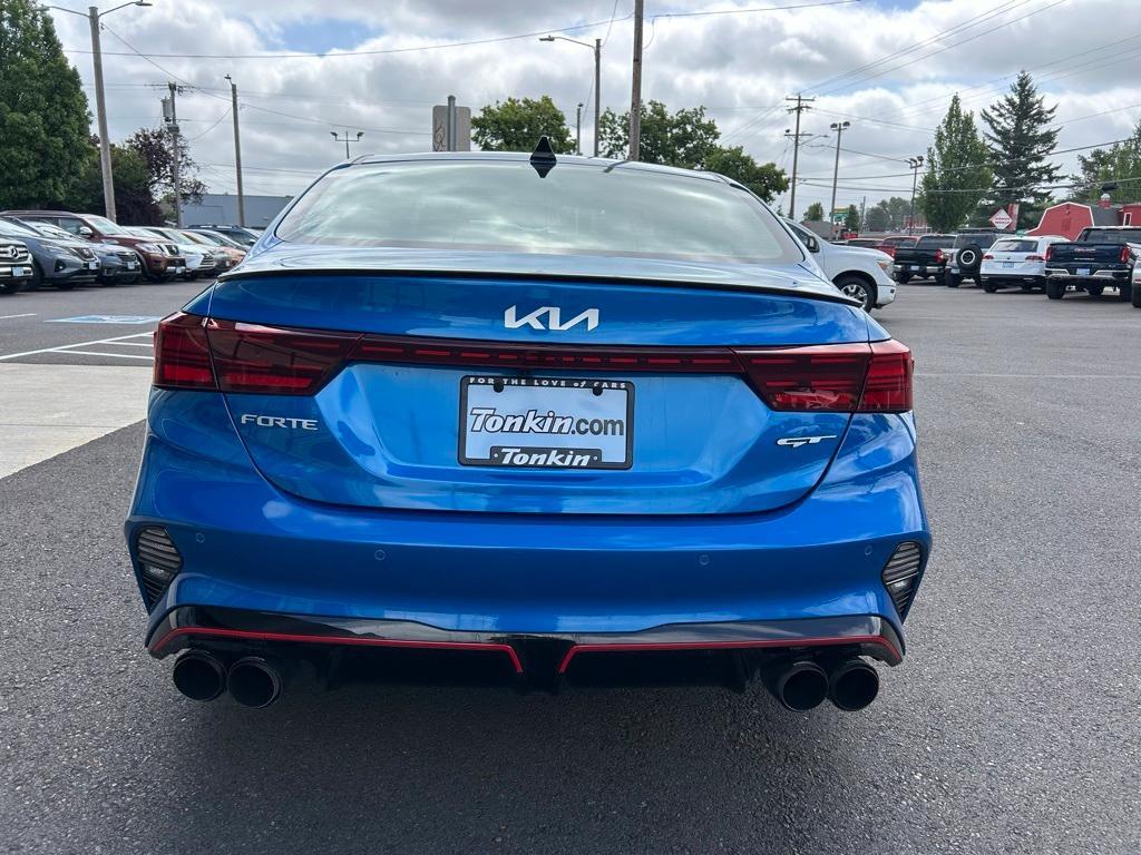 used 2024 Kia Forte car, priced at $23,998