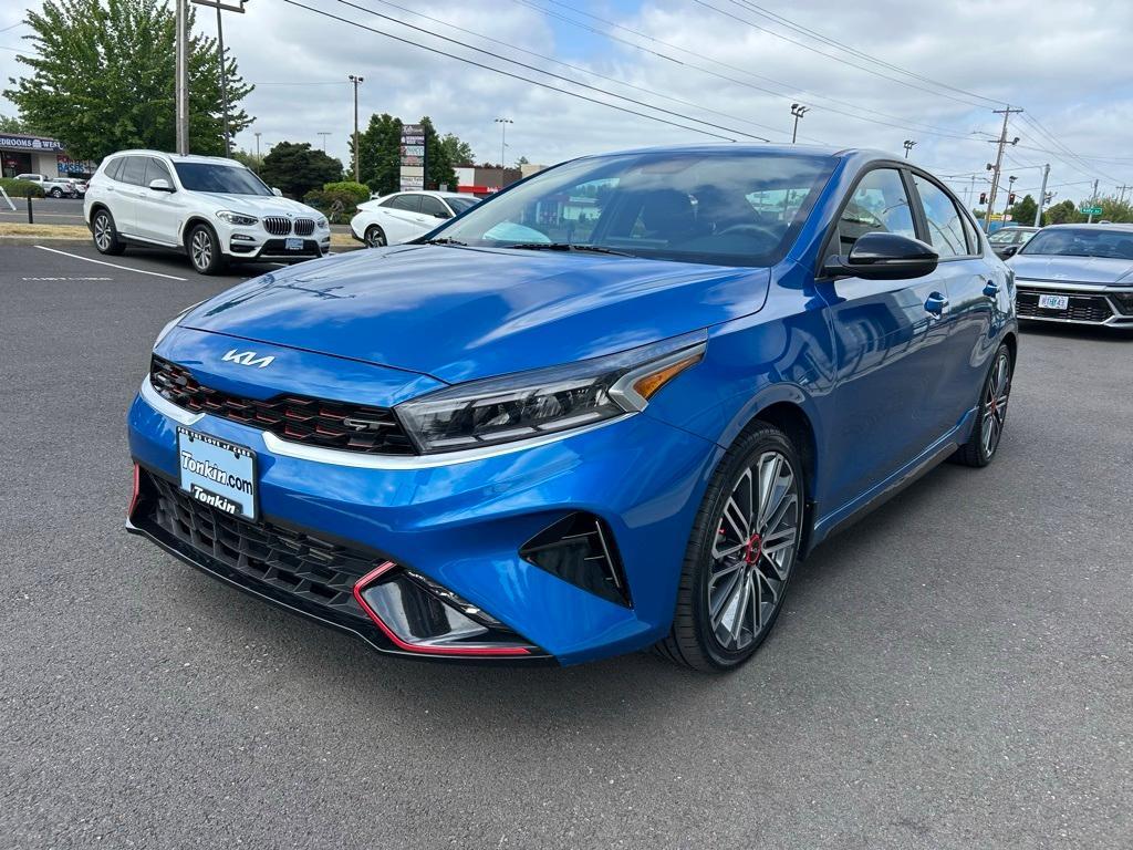 used 2024 Kia Forte car, priced at $23,998