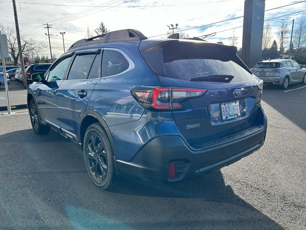 used 2021 Subaru Outback car, priced at $24,581