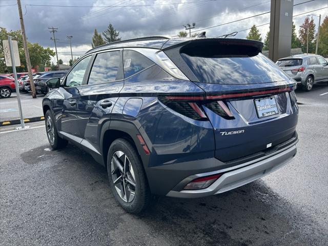 new 2025 Hyundai Tucson car, priced at $36,195