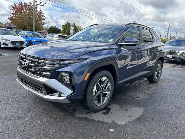 new 2025 Hyundai Tucson car, priced at $36,195