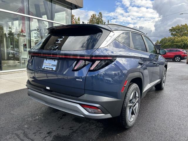 new 2025 Hyundai Tucson car, priced at $36,195