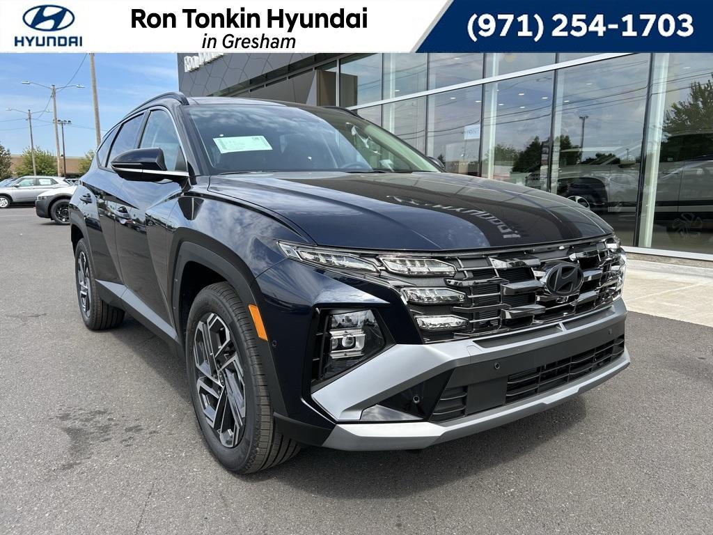 new 2025 Hyundai TUCSON Hybrid car, priced at $42,310