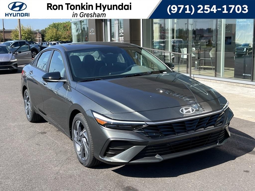 new 2025 Hyundai Elantra car, priced at $24,410