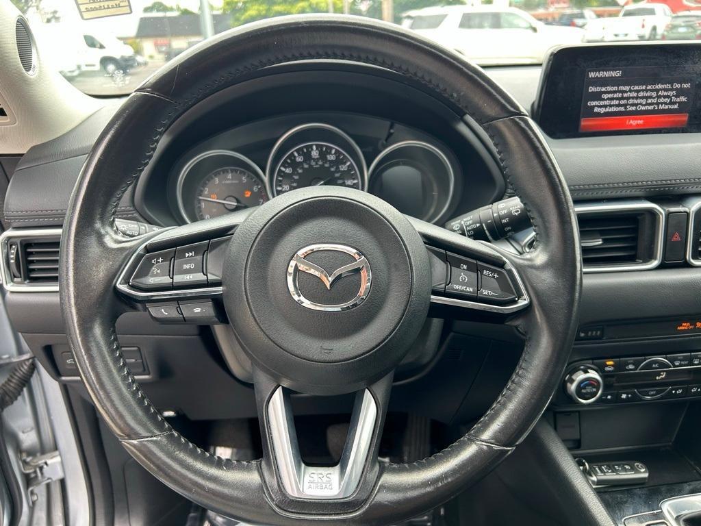 used 2017 Mazda CX-5 car, priced at $18,999