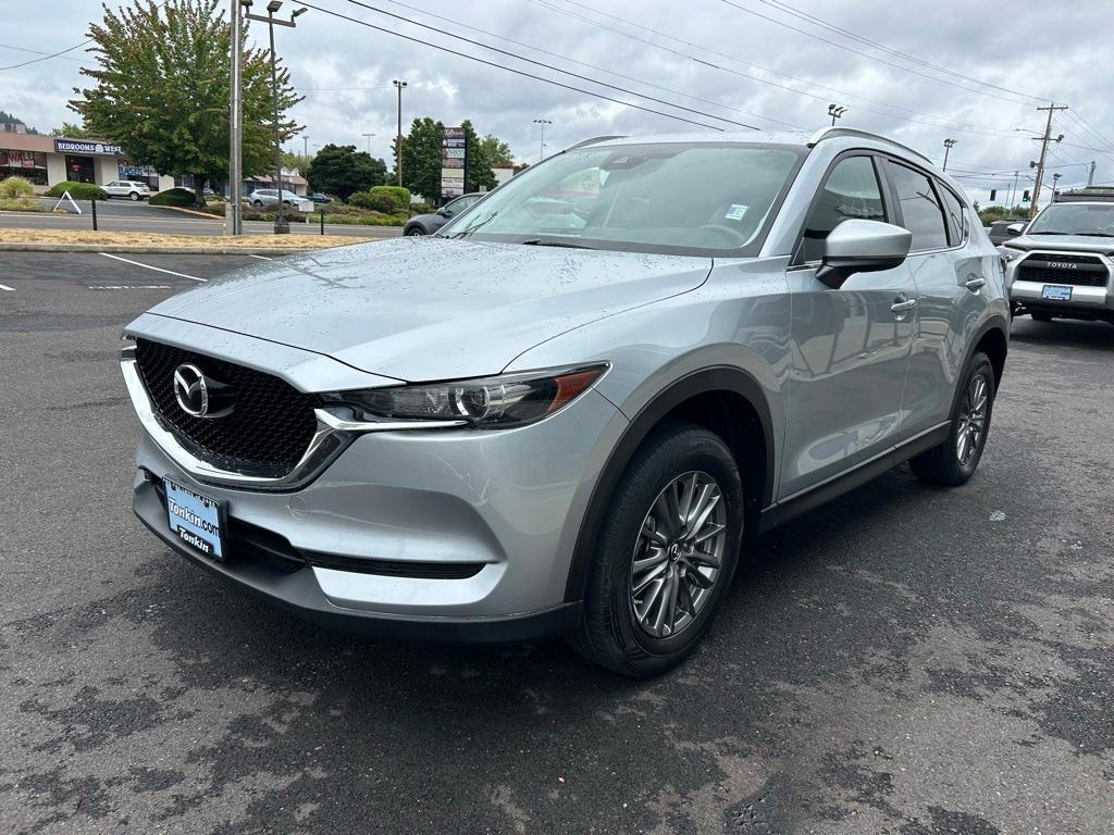 used 2017 Mazda CX-5 car, priced at $18,999