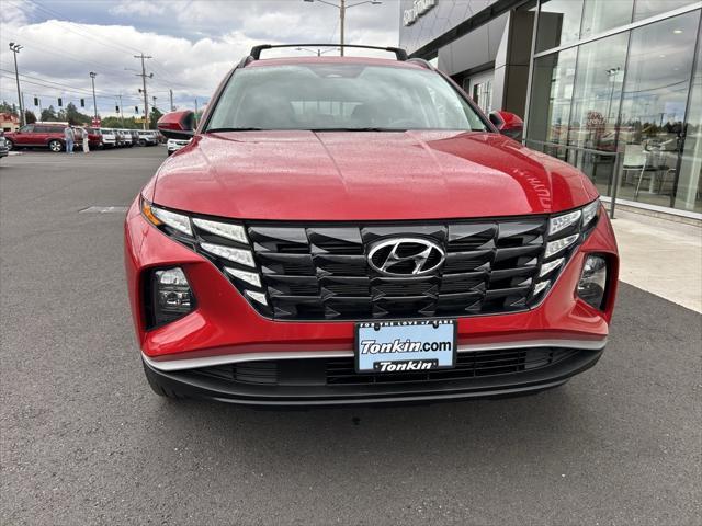 used 2022 Hyundai Tucson car, priced at $27,203