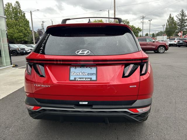 used 2022 Hyundai Tucson car, priced at $27,203