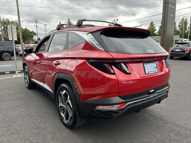 used 2022 Hyundai Tucson car, priced at $27,203