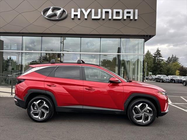 used 2022 Hyundai Tucson car, priced at $27,203