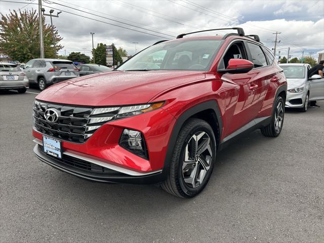 used 2022 Hyundai Tucson car, priced at $27,203