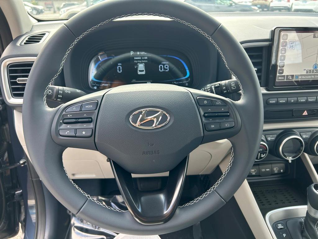 new 2025 Hyundai Venue car, priced at $24,133