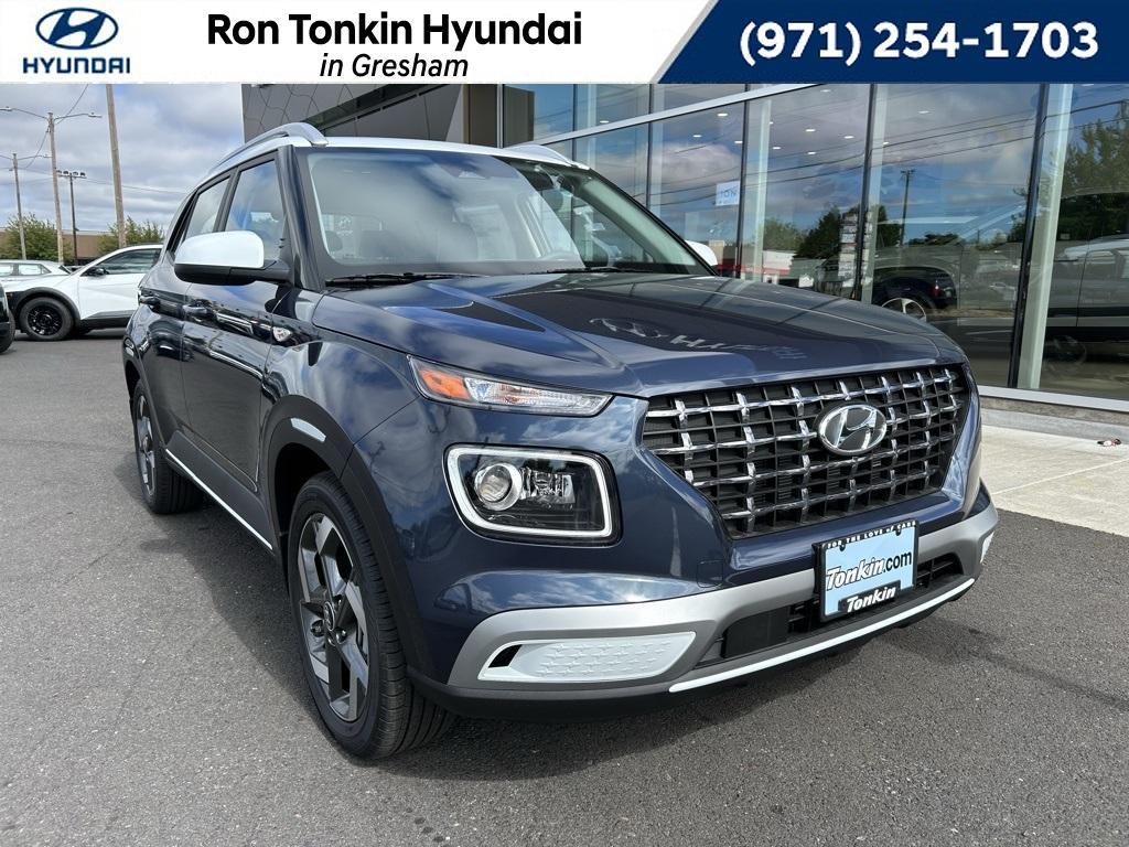 new 2025 Hyundai Venue car, priced at $24,133