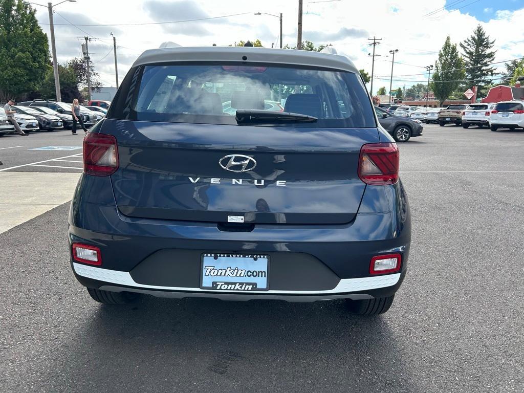 new 2025 Hyundai Venue car, priced at $24,133