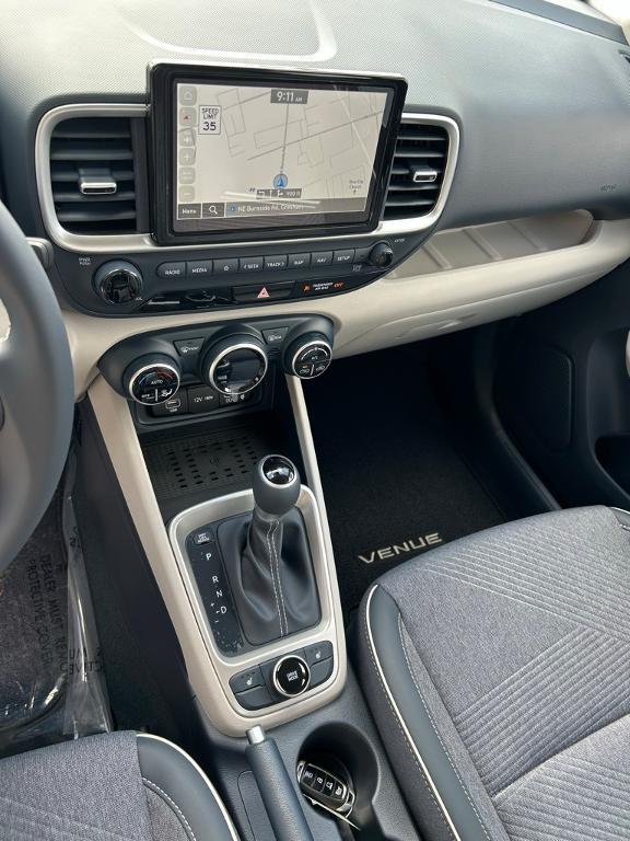 new 2025 Hyundai Venue car, priced at $24,133