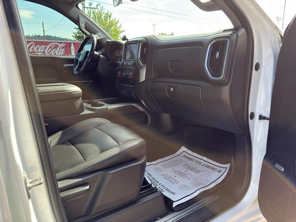 used 2021 Chevrolet Silverado 1500 car, priced at $38,980