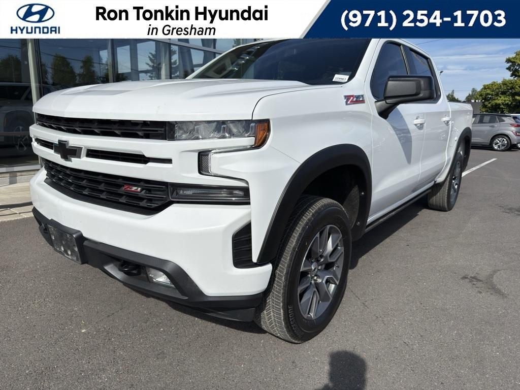 used 2021 Chevrolet Silverado 1500 car, priced at $38,980