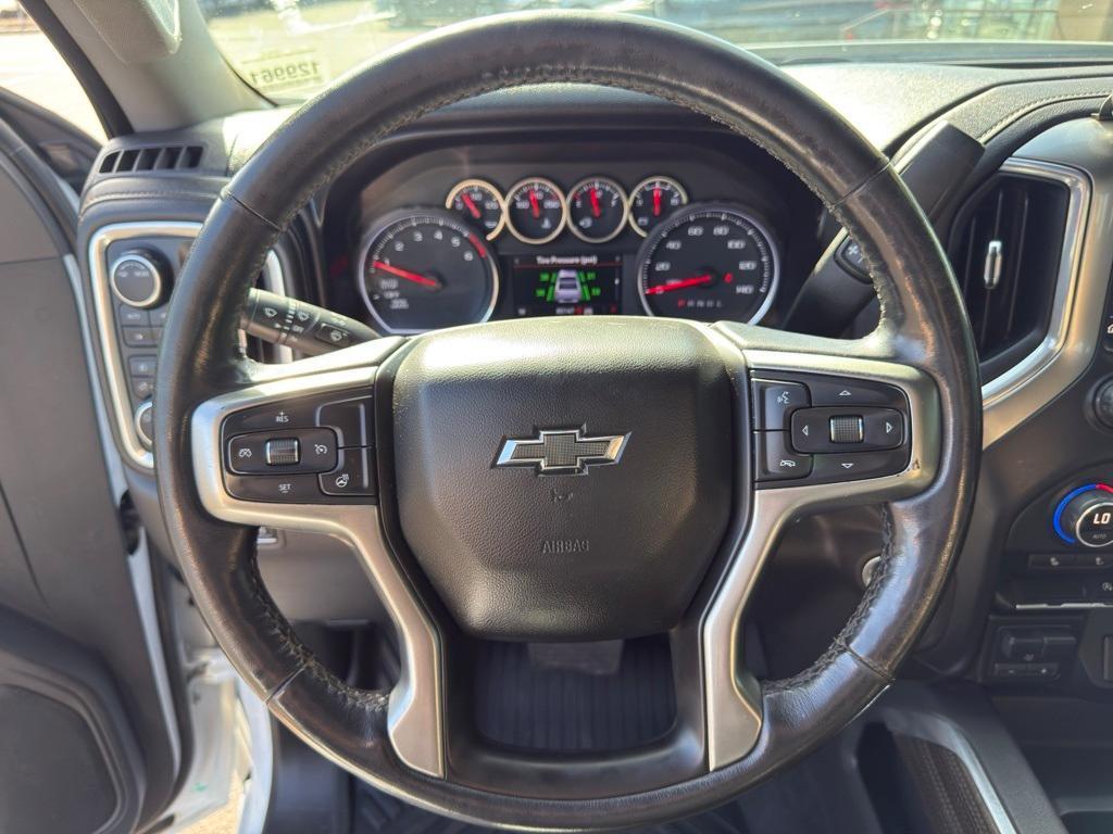 used 2021 Chevrolet Silverado 1500 car, priced at $38,980