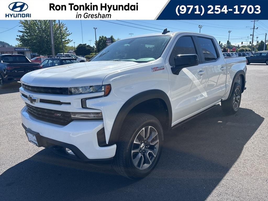 used 2021 Chevrolet Silverado 1500 car, priced at $37,950