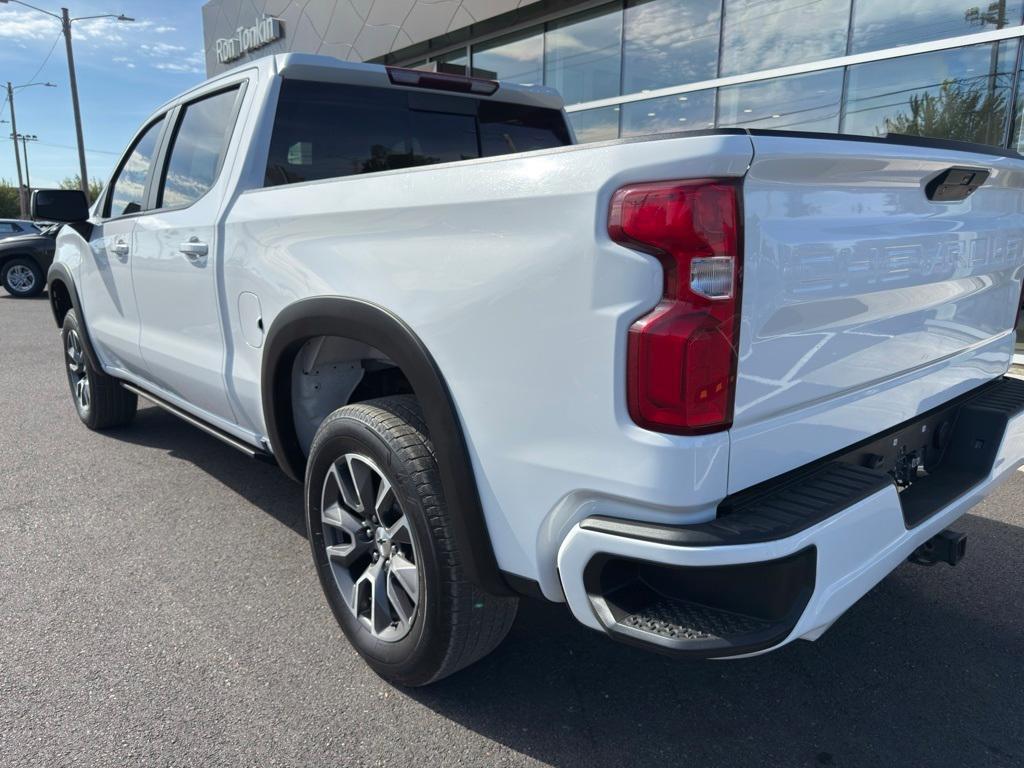 used 2021 Chevrolet Silverado 1500 car, priced at $38,980