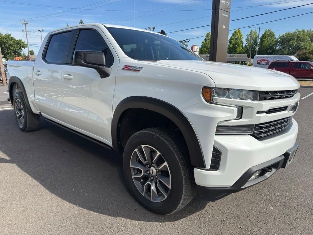 used 2021 Chevrolet Silverado 1500 car, priced at $38,980