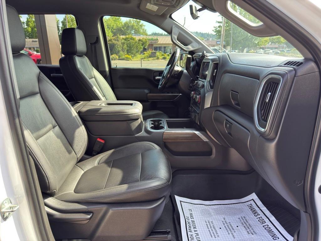 used 2021 Chevrolet Silverado 1500 car, priced at $38,980