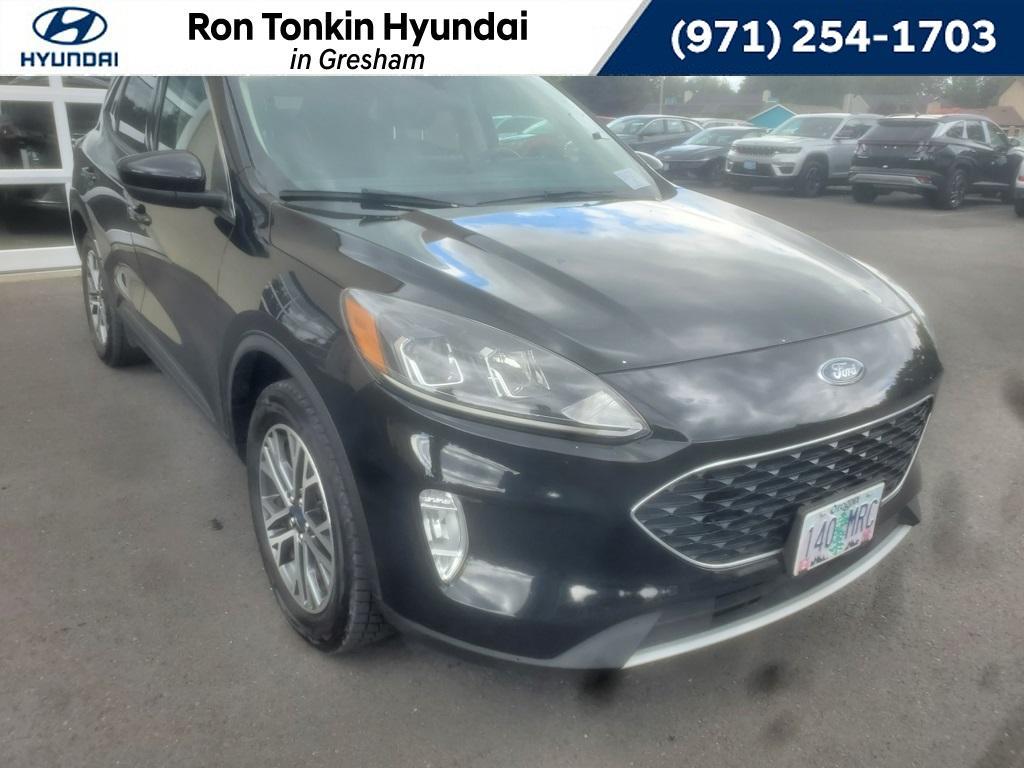 used 2020 Ford Escape car, priced at $22,888