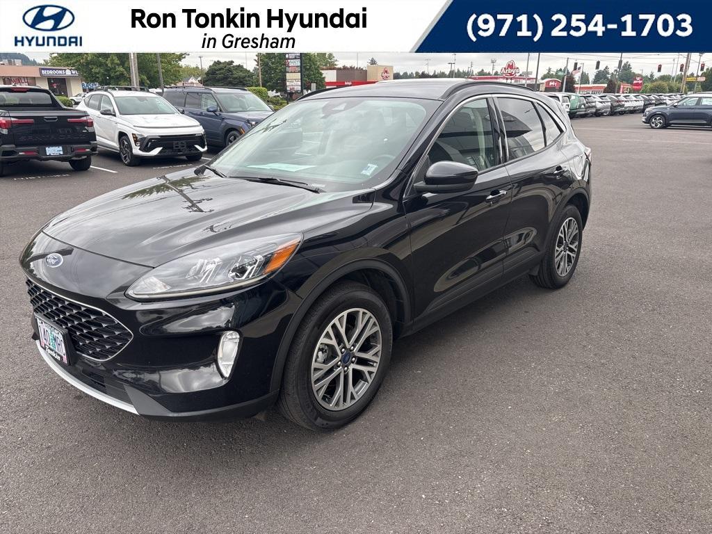 used 2020 Ford Escape car, priced at $19,495