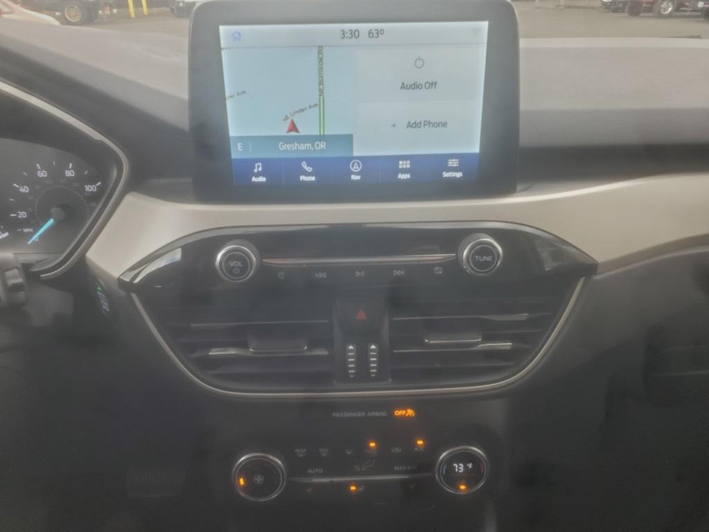 used 2020 Ford Escape car, priced at $21,788