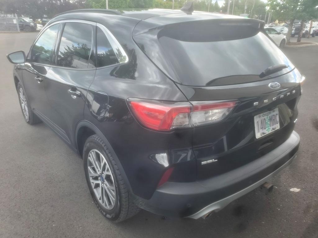 used 2020 Ford Escape car, priced at $21,788