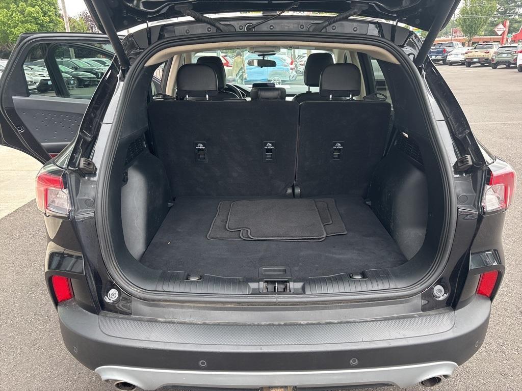 used 2020 Ford Escape car, priced at $19,495