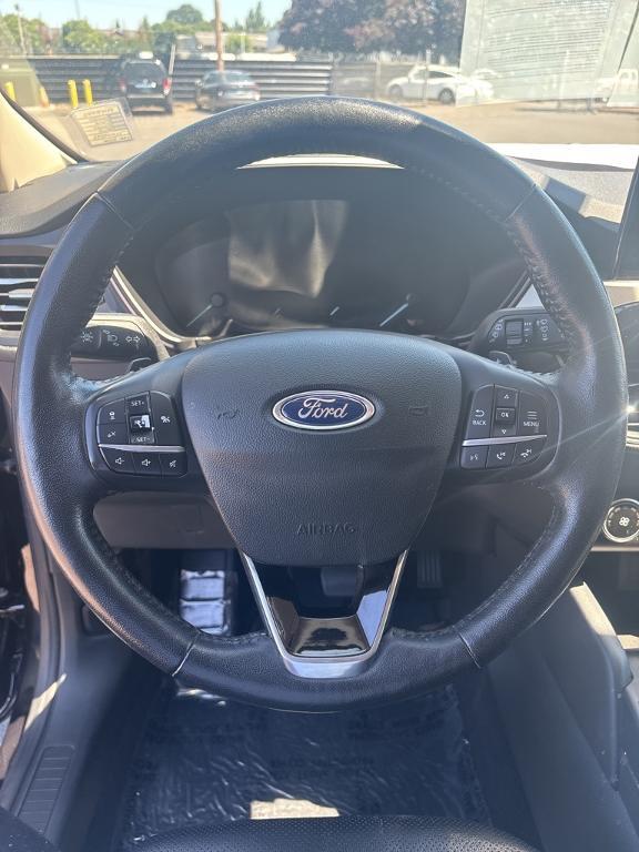 used 2020 Ford Escape car, priced at $19,998