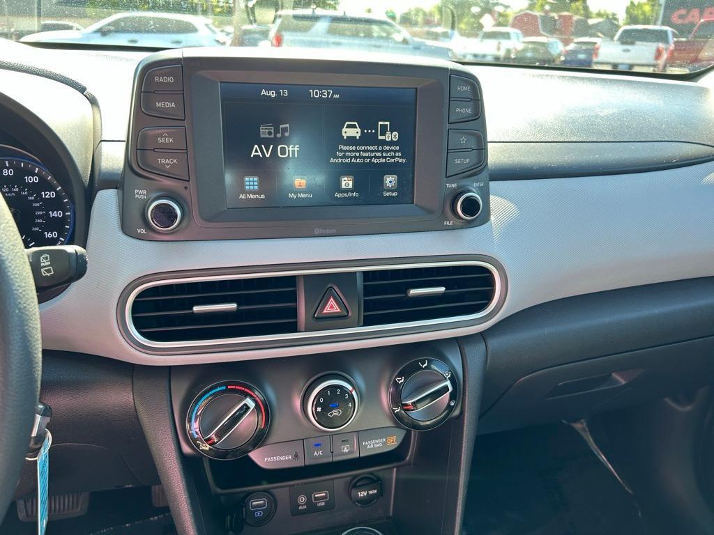used 2021 Hyundai Kona car, priced at $16,777