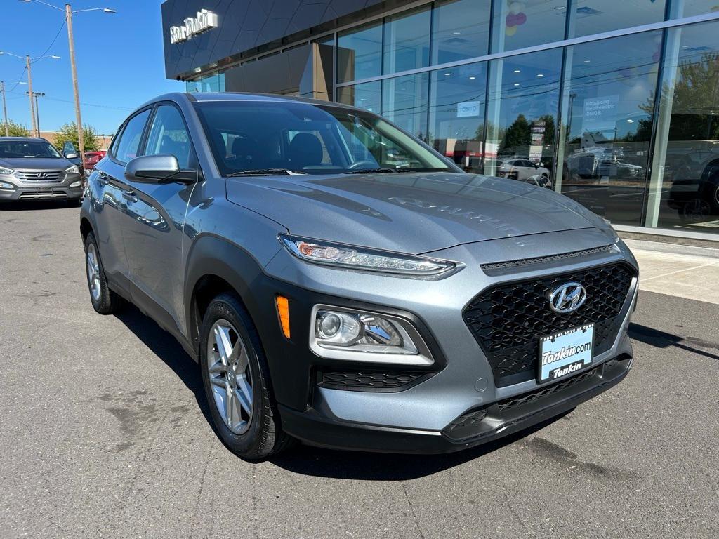 used 2021 Hyundai Kona car, priced at $16,777