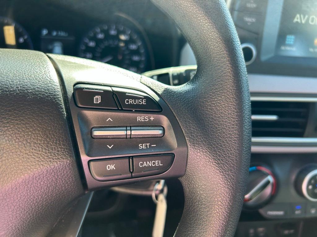 used 2021 Hyundai Kona car, priced at $16,777