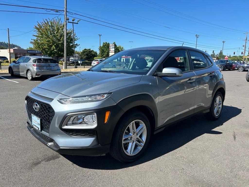 used 2021 Hyundai Kona car, priced at $16,777