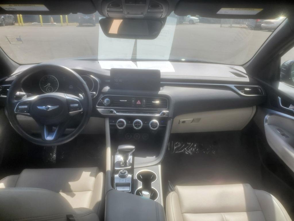 used 2023 Genesis G70 car, priced at $25,900