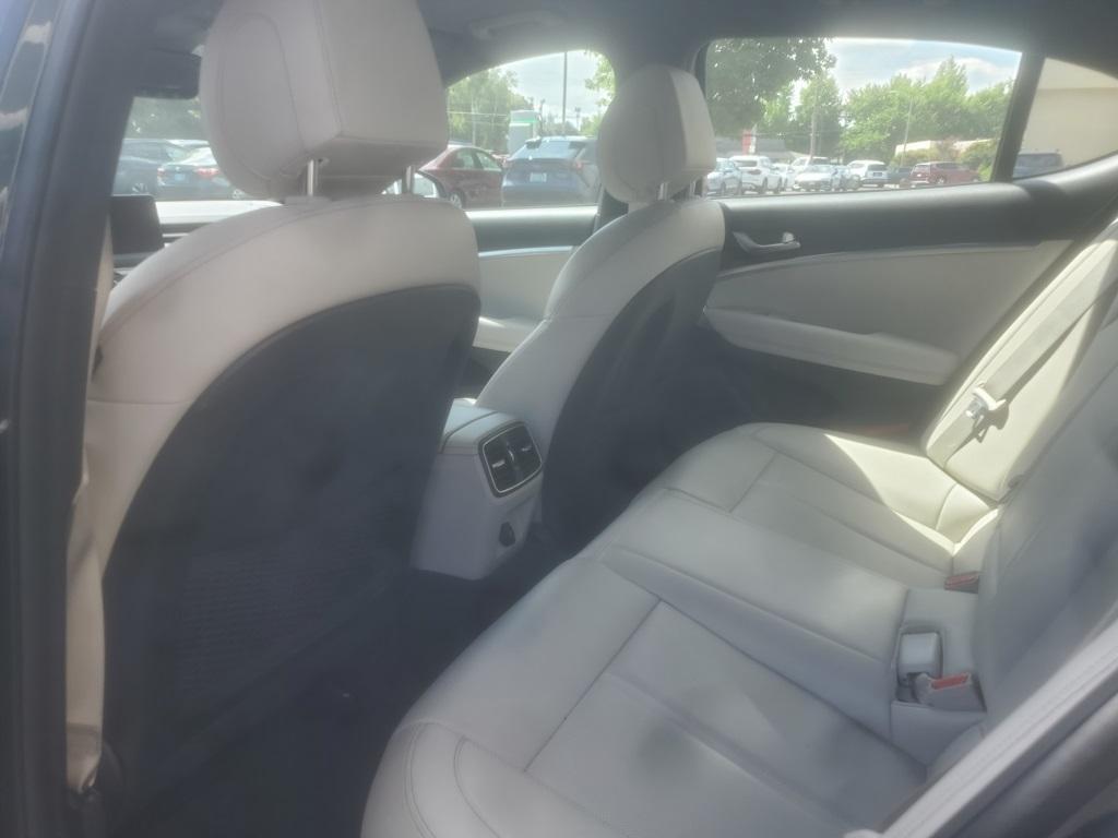 used 2023 Genesis G70 car, priced at $25,900