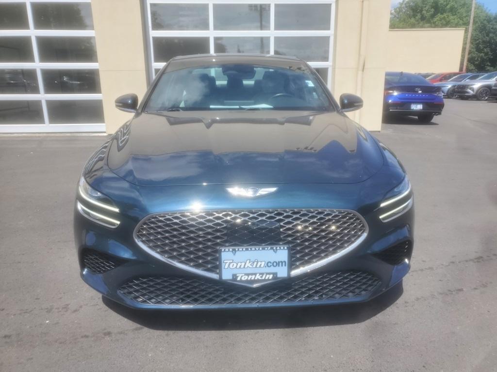 used 2023 Genesis G70 car, priced at $25,900
