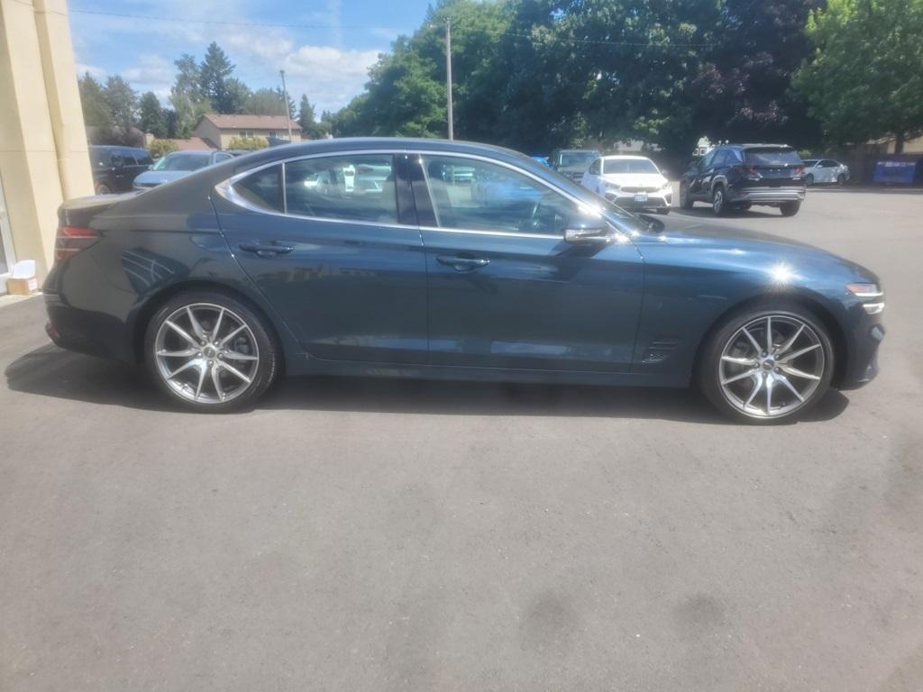 used 2023 Genesis G70 car, priced at $25,900