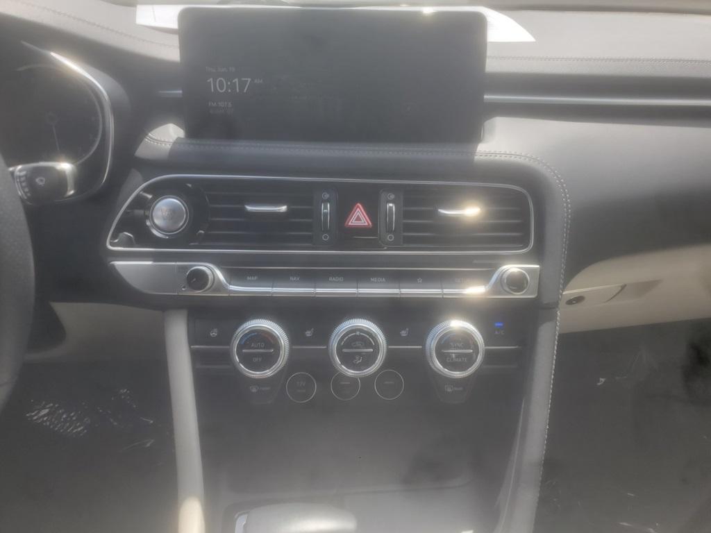 used 2023 Genesis G70 car, priced at $25,900