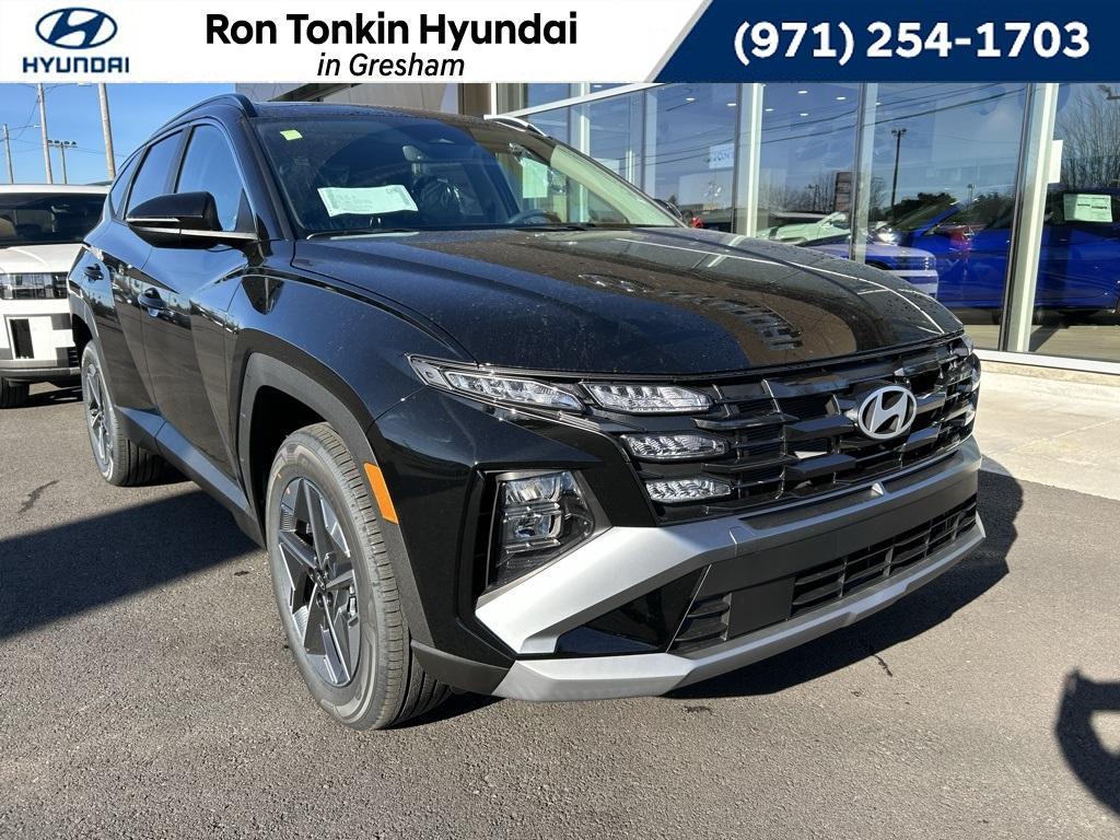 new 2025 Hyundai TUCSON Hybrid car, priced at $36,454