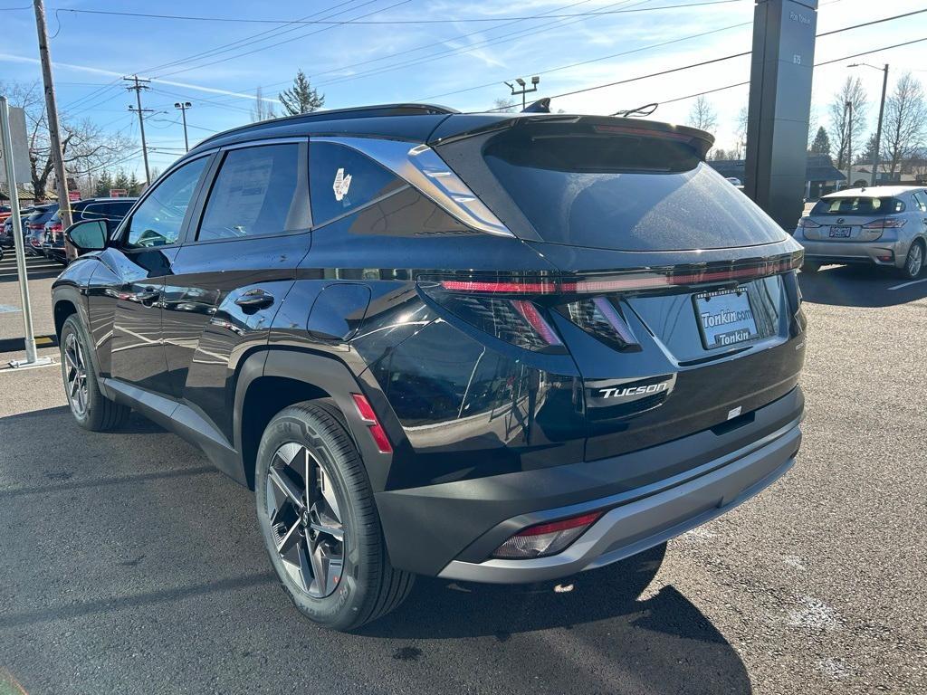 new 2025 Hyundai TUCSON Hybrid car, priced at $36,454