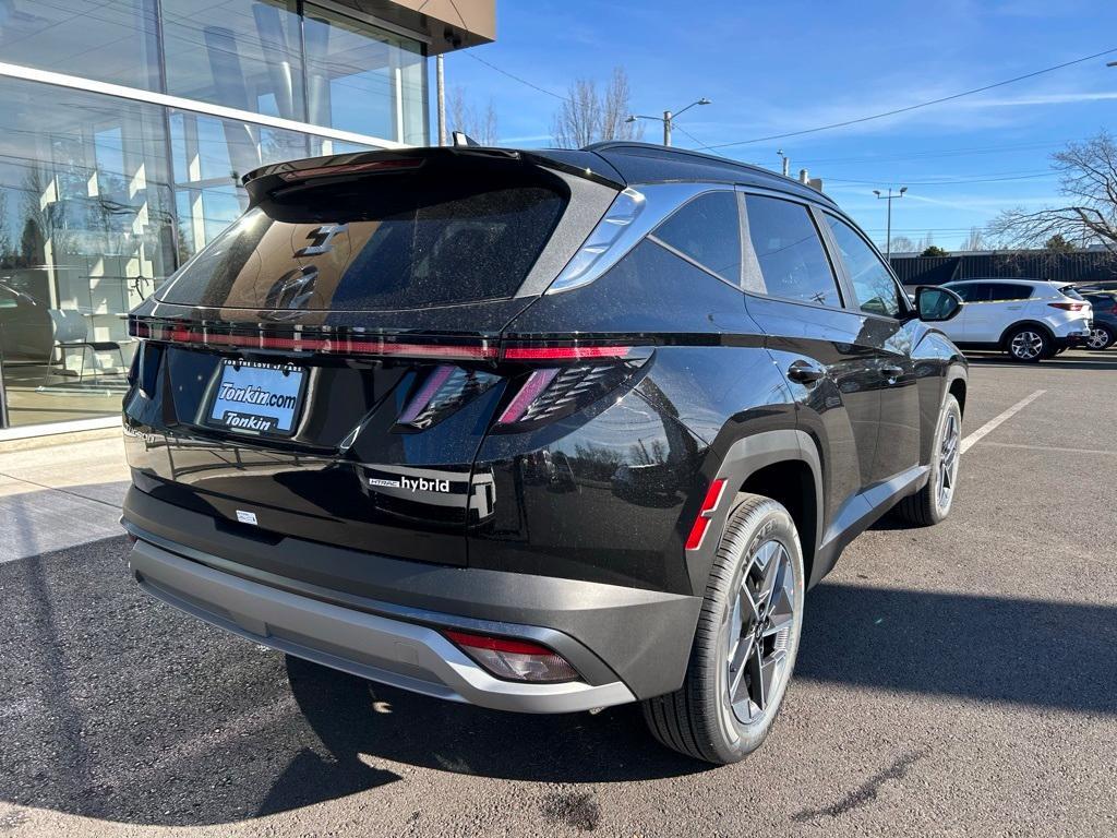 new 2025 Hyundai TUCSON Hybrid car, priced at $36,454