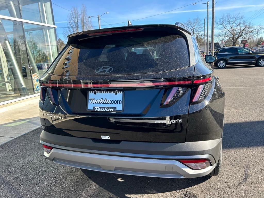 new 2025 Hyundai TUCSON Hybrid car, priced at $36,454