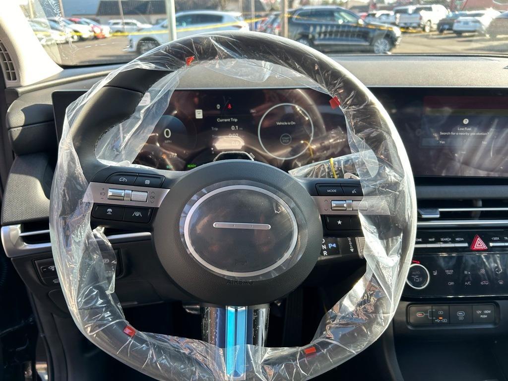 new 2025 Hyundai TUCSON Hybrid car, priced at $36,454