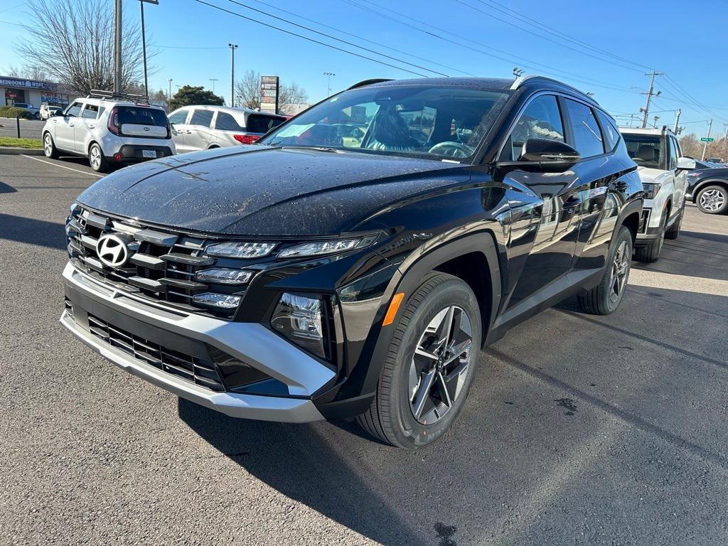 new 2025 Hyundai TUCSON Hybrid car, priced at $36,454