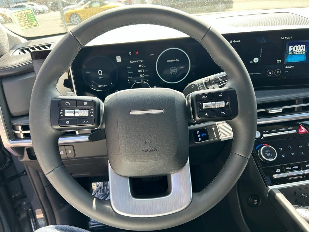 new 2025 Hyundai Santa Fe car, priced at $45,644