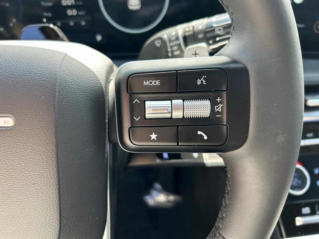 new 2025 Hyundai Santa Fe car, priced at $45,644