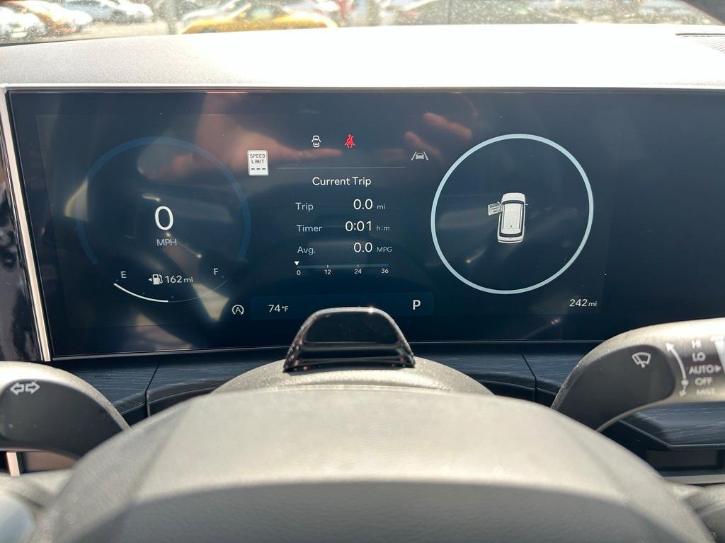 new 2025 Hyundai Santa Fe car, priced at $45,644